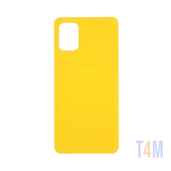 Silicone Case for Samsung Galaxy A51 Yellow